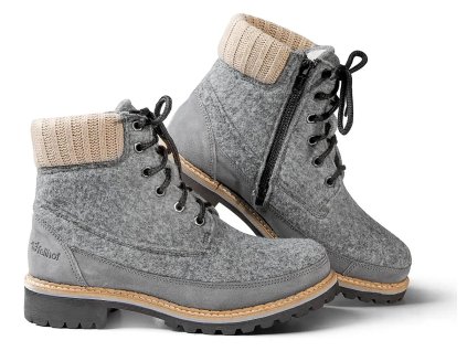 Damskie buty zimowe TIMBA FILZ