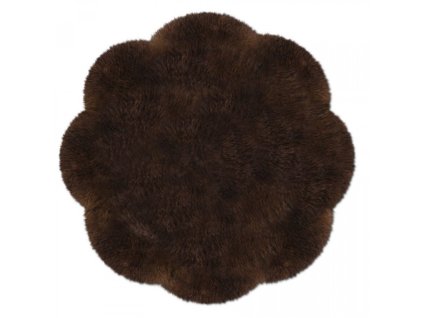 Podkładka pod talerz Kwiat Australijski premium brązowy