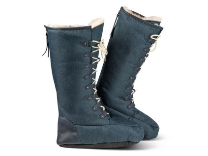 Medyczne kapcie futrzane SANA