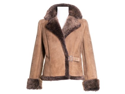 Kurtka futrzana damska Dominika I.