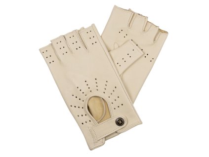 Rękawiczki bez palców damskie - brzoza