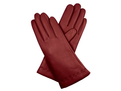 Rękawiczki damskie z podszewką wełnianą - gucci