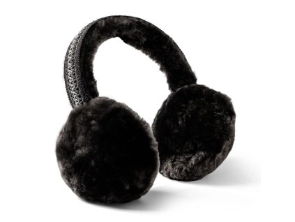 Nauszniki ALPAKA czarne