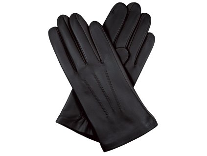 Rękawiczki męskie bez podszewki - czarne