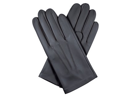 Rękawiczki męskie bez podszewki - szare