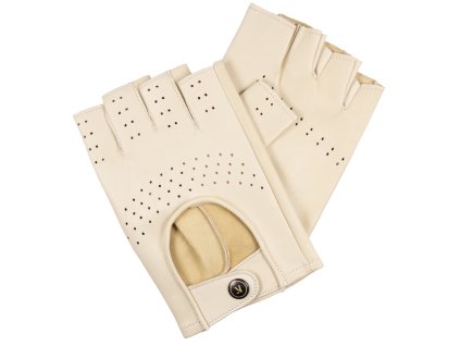 Rękawiczki bez palców męskie - brzoza