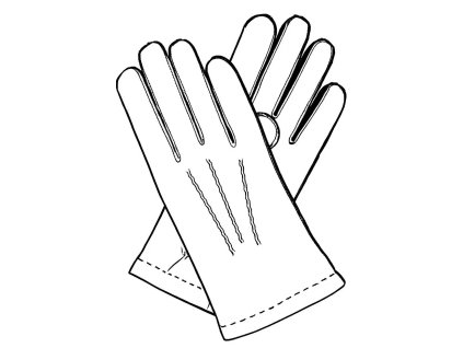 Rękawiczki męskie z podszewką wełnianą - wybór koloru