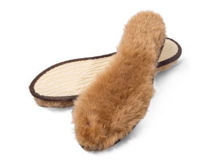 Wkładki do butów futrzane - ALPAKA
