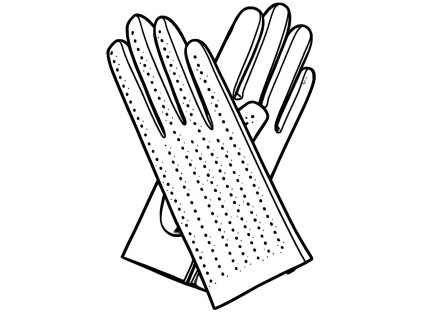 Rękawiczki damskie bez podszewki - wybór kolorów