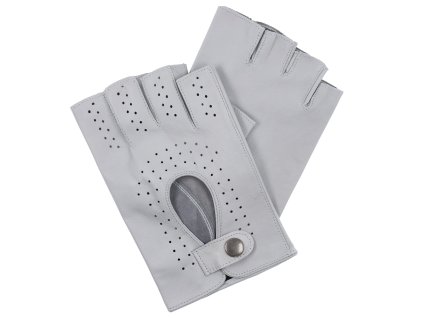 Rękawiczki bez palców męskie gołębioszare (Kolor 06 - gołębi szary, Rozmiar 10)