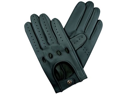 Rękawiczki samochodowe męskie - zielone