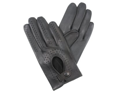 Rękawiczki samochodowe męskie, czarne (Kolor 15 - czarny, Rozmiar 8)