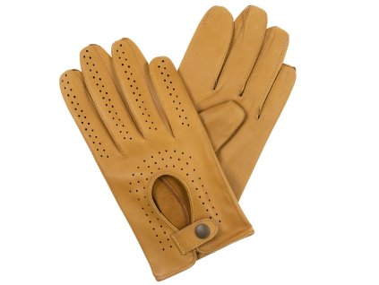 Rękawiczki samochodowe męskie piaskowe (Kolor piasek, Rozmiar 10)