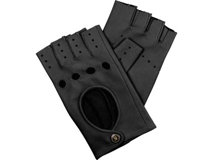 Rękawiczki bez palców damskie - czarne