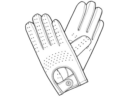 Rękawiczki samochodowe damskie - wybór koloru