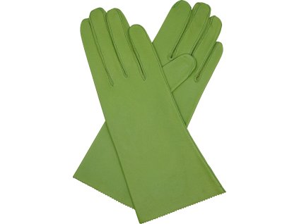 rękawiczki damskie skórzane bez podszewki gładkie (2)