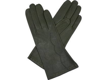 rękawiczki damskie skórzane bez podszewki haft (2)