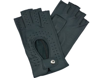 rękawiczki damskie bez palców szare