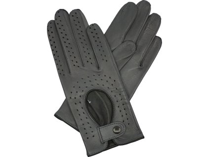 damskie skórzane rękawiczki samochodowe 7