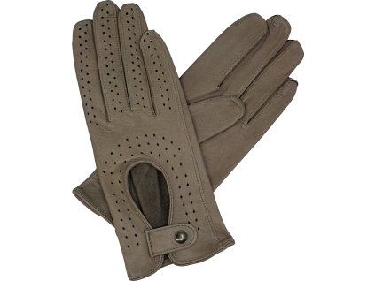 rękawiczki damskie do jazdy konnej taupe