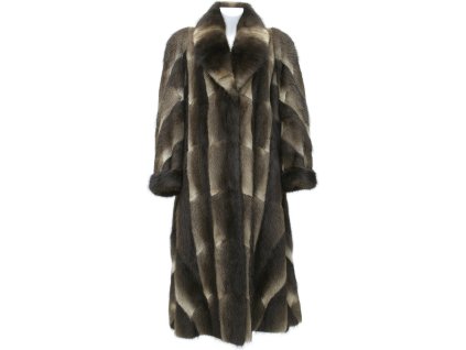 1598 1 damsky dlouhy kozesinovy kabat