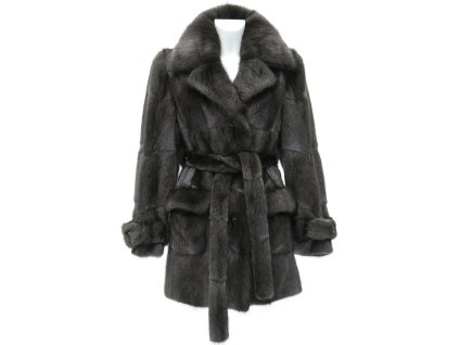 1622 1 damsky kozesinovy kabat