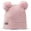 Czapka dziecięca Merino NIKI różowa ln merino babymuetze niki rosa 2439