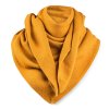 MERINO trójkątny szalik Gmunden żółty