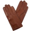 rękawiczki męskie bez podszewki brązowe