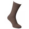 Skarpetki alpaka DÜNN ciemnobrązowe