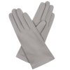 Rękawiczki damskie bez podszewki - gołębia szarość