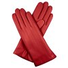 Rękawiczki damskie, podszewka wełniana - kardynalska czerwień