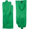 Rękawiczki samochodowe damskie - zielone II