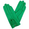 Rękawiczki samochodowe damskie - zielone II