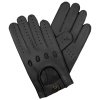 Rękawiczki samochodowe męskie - czarne