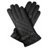 Rękawiczki męskie z podszewką wełnianą - czarne