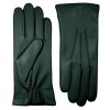 Rękawiczki męskie z podszewką wełnianą - zielone