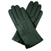 Rękawiczki męskie z podszewką wełnianą, zielone