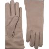 Rękawiczki damskie, podszewka wełniana - jasny szary
