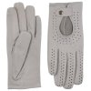 Damskie rękawiczki samochodowe, gołębioszare (Kolor 04 - szary, Rozmiar 6,5)