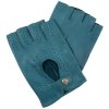 Rękawiczki bez palców męskie turkusowe (Kolor turkus, Rozmiar 10)