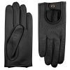 Rękawiczki samochodowe męskie - czarne