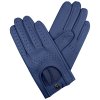Rękawiczki samochodowe męskie - granatowe