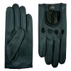Rękawiczki samochodowe męskie - zielone