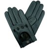 Rękawiczki samochodowe męskie - zielone