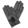 Rękawiczki samochodowe męskie, czarne (Kolor 15 - czarny, Rozmiar 8)