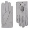 Rękawiczki samochodowe męskie gołębioszare (Kolor 06 - gołębi szary, Rozmiar 10)