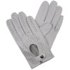 Rękawiczki samochodowe męskie gołębioszare (Kolor 06 - gołębi szary, Rozmiar 10)
