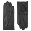Rękawiczki samochodowe damskie - czarne