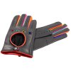 Rękawiczki samochodowe damskie - kolorowe (Rozmiar 6)